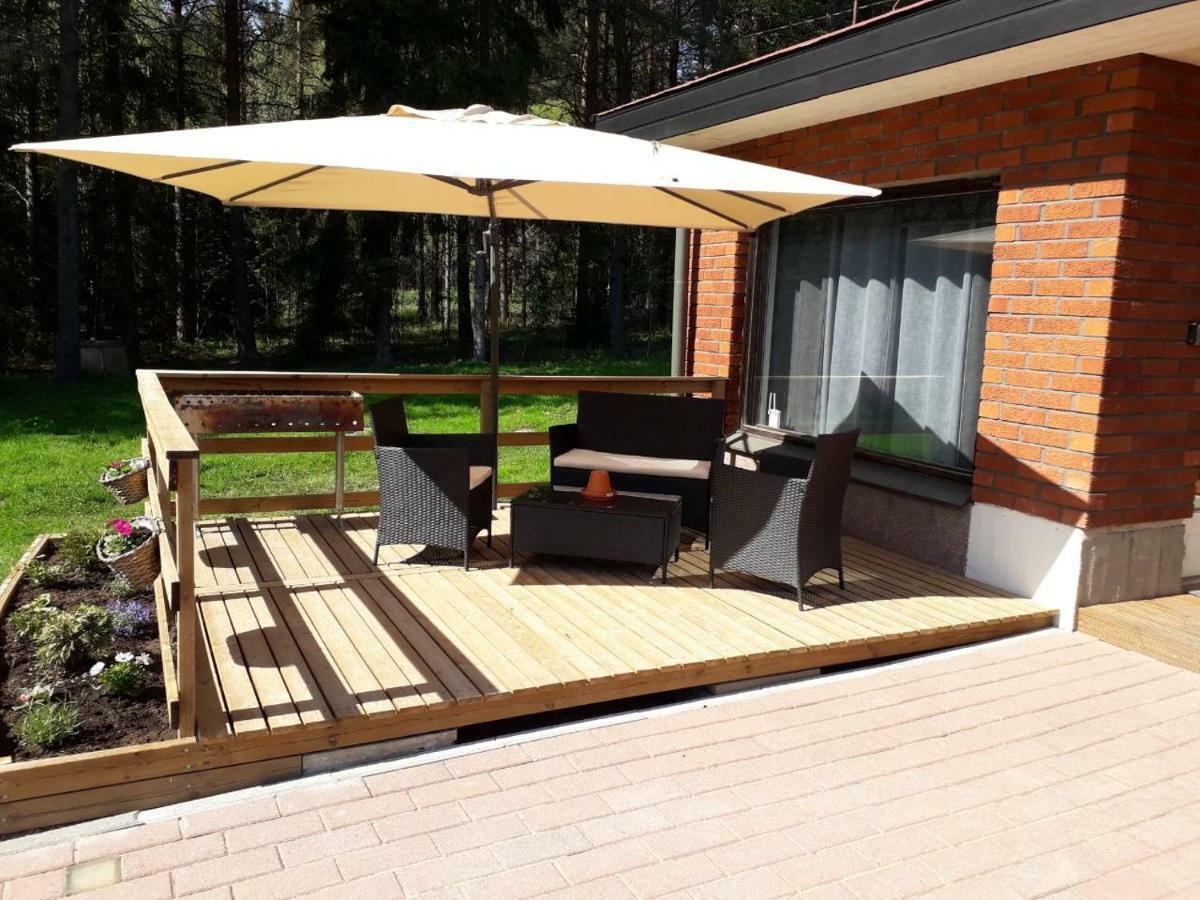 Armina Apartment Veikkola Kültér fotó